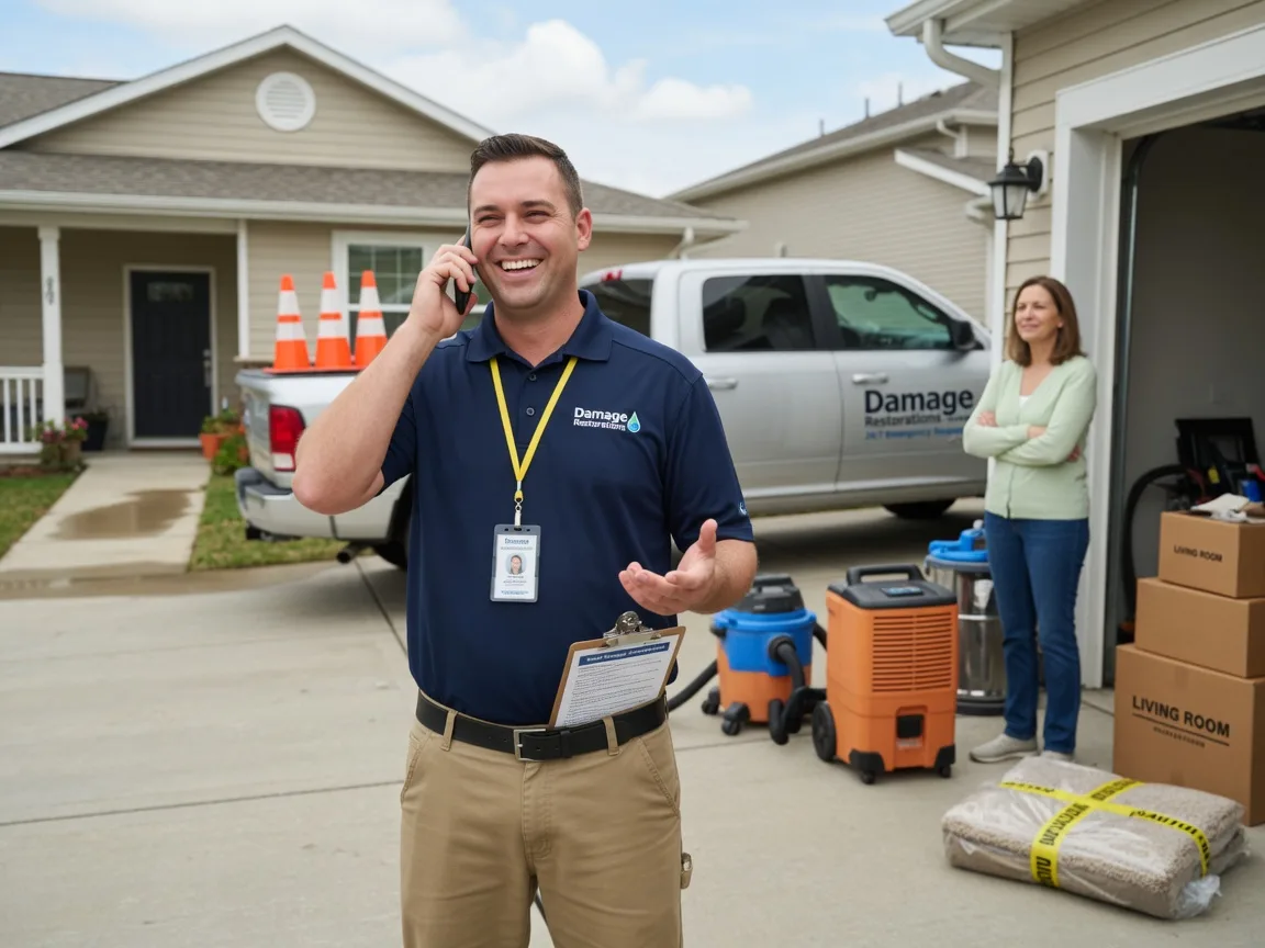Water Damage Restoration Serafina, NM FAQs